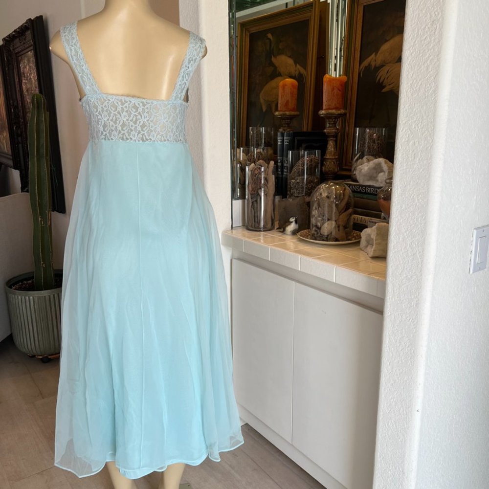 vintage lacy gown - Picture 2 of 9